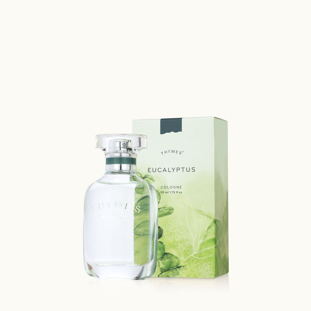 Thymes Eucalyptus Cologne is an Energizing Fragrance image number 1